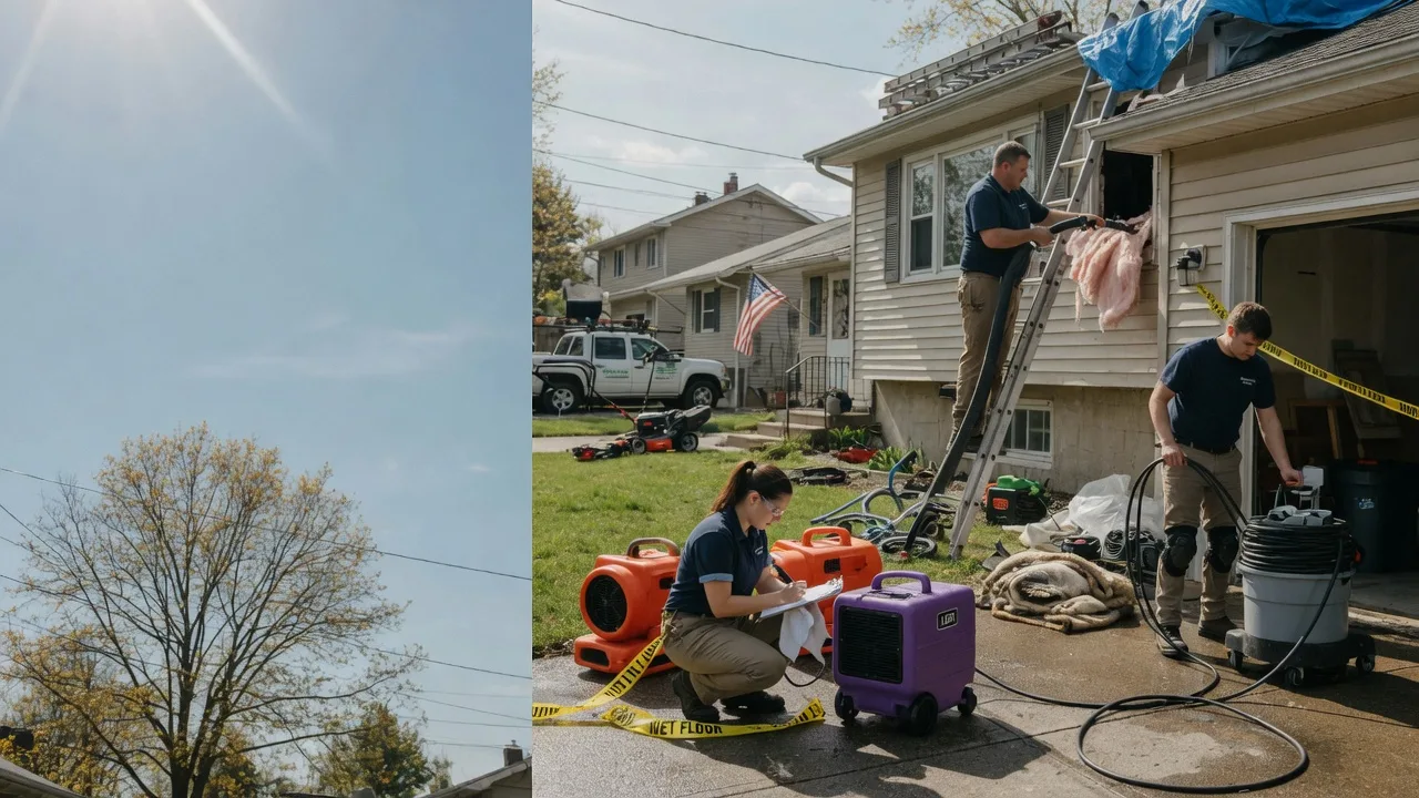 Emergency Water Removal in Clover, SC near me